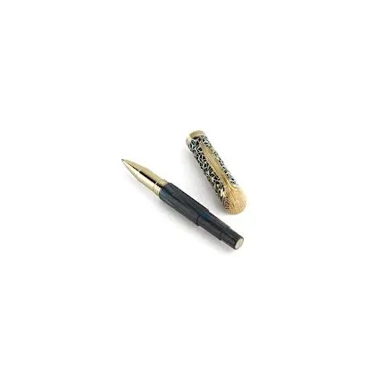 Zdjęcie Złote Szykowne Pióro Kulkowe The Brain Montegrappa