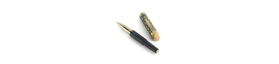 obrazek 1 Złote Szykowne Pióro Kulkowe The Brain Montegrappa