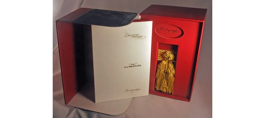 picture 3 Traviata Rollerball Pen - exclusive silver - Serie Emozioni in Musica