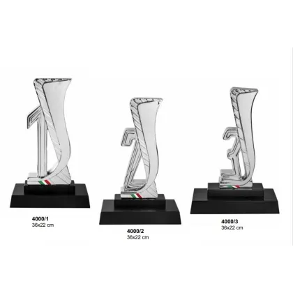 Zdjęcie Oryginalna statuetka sportowa, nagroda medalowa