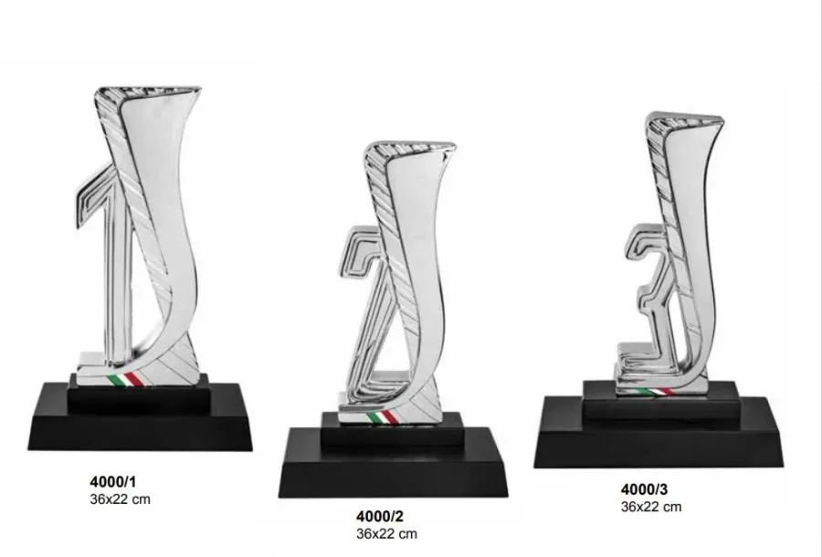 obrazek 1 Oryginalna statuetka sportowa, nagroda medalowa