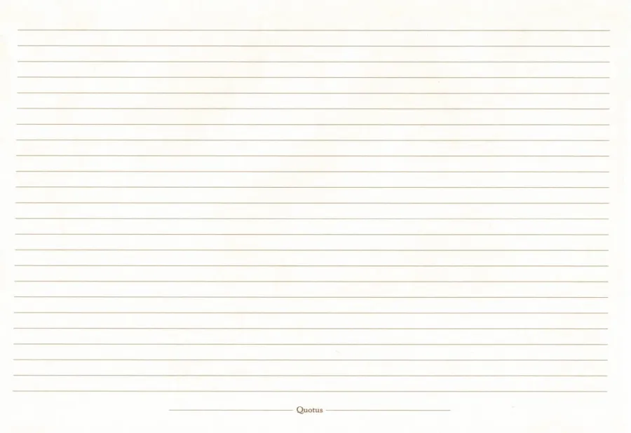 obrazek 6 Notes skórzany w linię