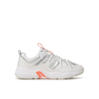 Zdjęcie Calvin Klein Jeans Sneakersy Retro Tennis Laceup YM0YM00699 Biały
