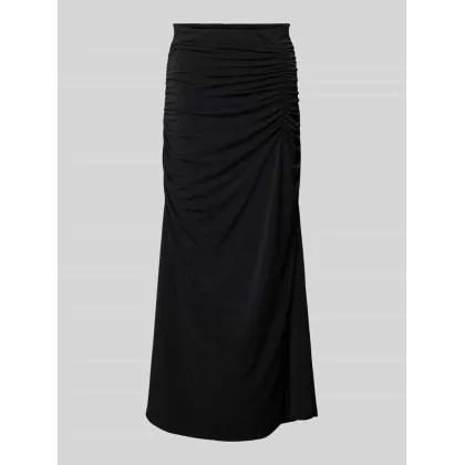 Zdjęcie Długa spódnica z bocznymi marszczeniami model ‘Maily’