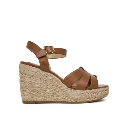 Zdjęcie LAUREN RALPH LAUREN Espadryle Soffia 802953961001 Brązowy