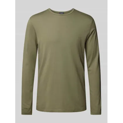 Zdjęcie Bluzka z długim rękawem z dekoltem okrągłym