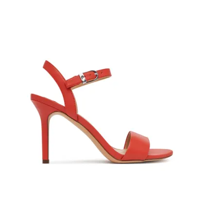 Zdjęcie LAUREN RALPH LAUREN Sandały 802940727012 Czerwony