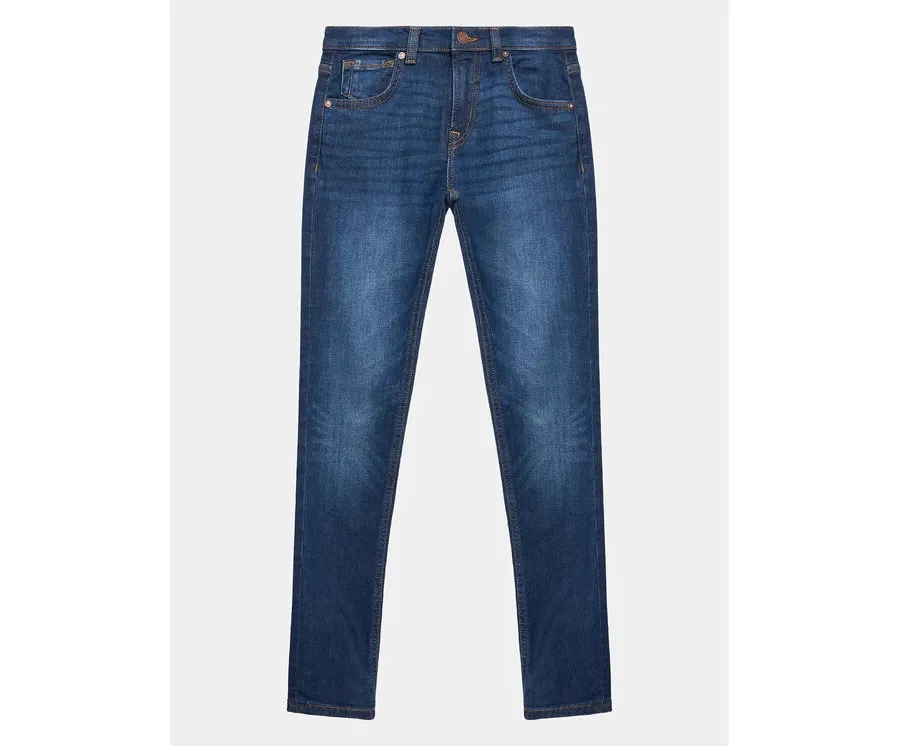 obrazek 1 Guess Jeansy L2YA16 D4GV0 Niebieski Skinny Fit