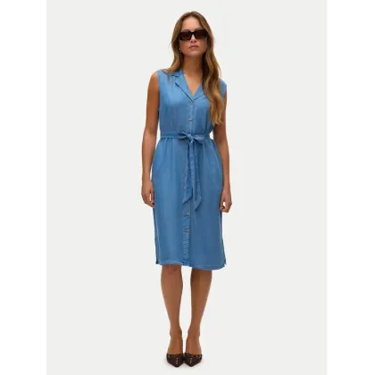 Zdjęcie Vero Moda Sukienka letnia Bree 10304888 Niebieski Regular Fit