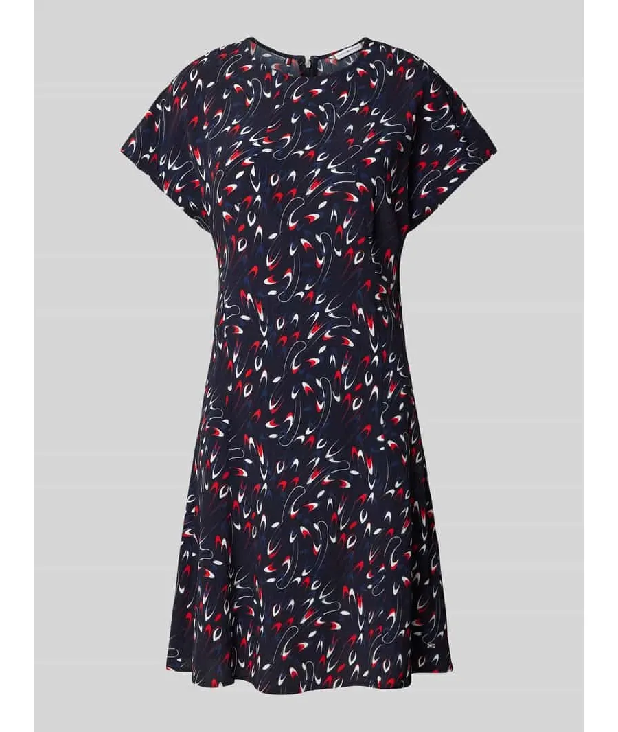 obrazek 1 Sukienka o długości do kolan ze wzorem na całej powierzchni