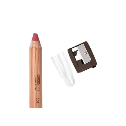 Zdjęcie KIKO Milano Green Me Lips & Cheeks Szminka 3.9 g 104 Pastel Brick