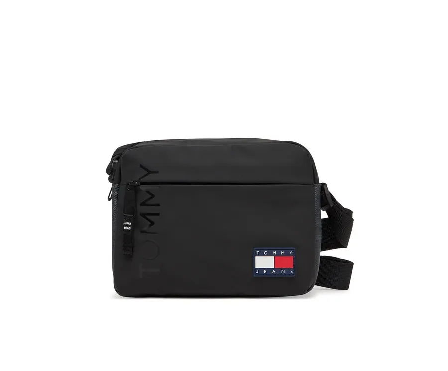 obrazek 1 Tommy Jeans Saszetka Tjm Daily + Camera Bag AM0AM13271 Czarny