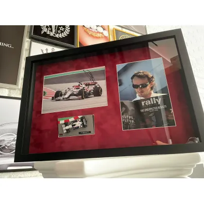 Zdjęcie Kolaż dla miłośnika F1 - Robert Kubica