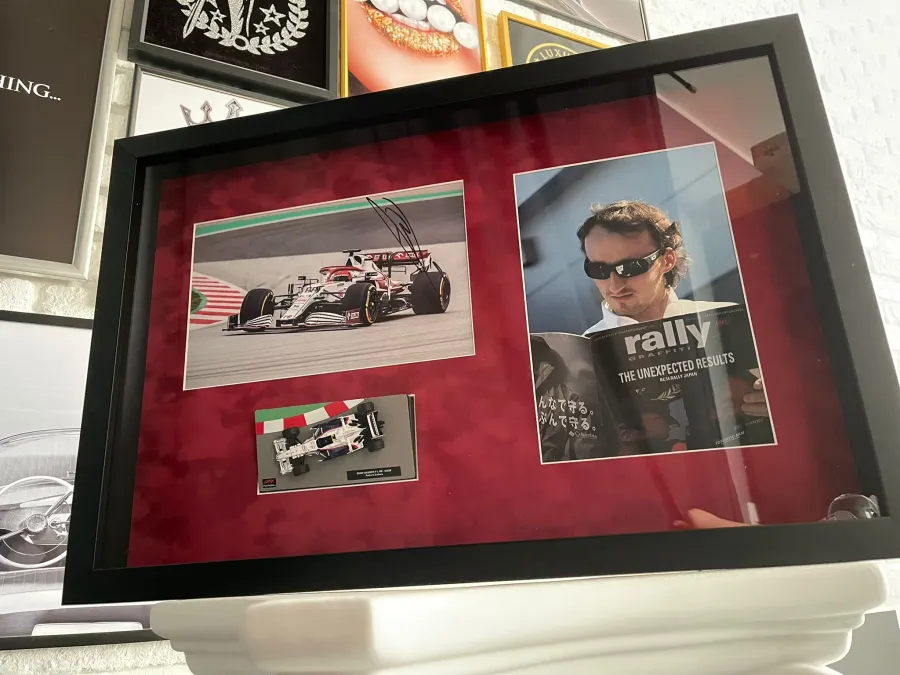 obrazek 1 Kolaż dla miłośnika F1 - Robert Kubica