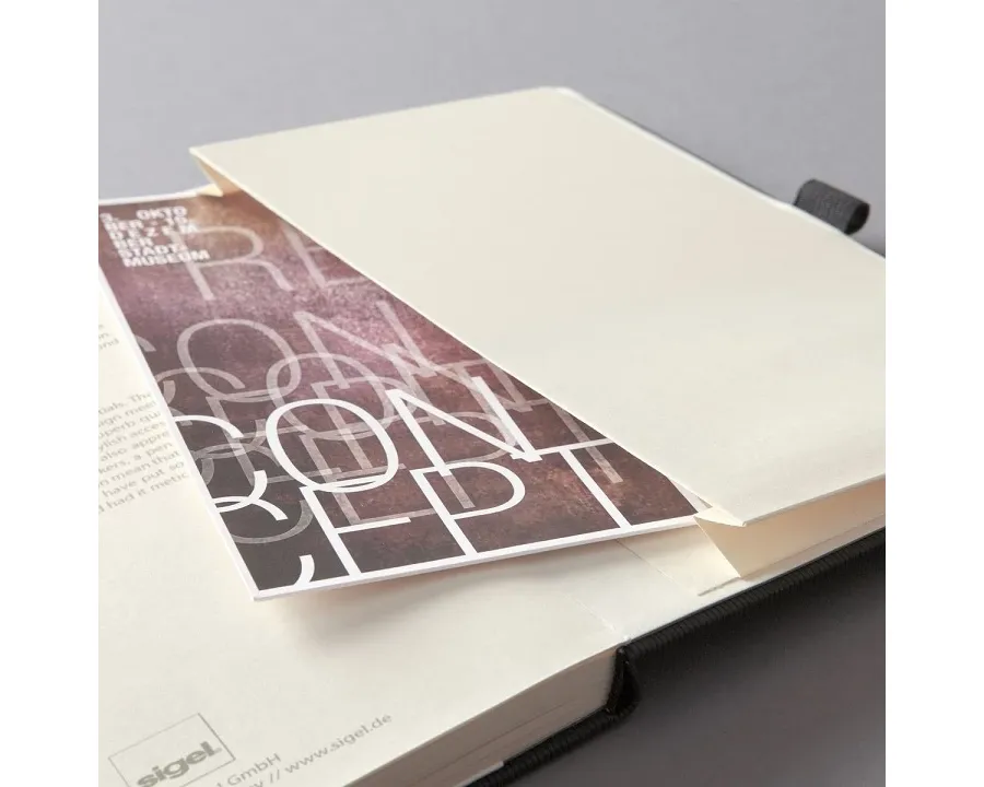 picture 6 CONCEPTUM Colour notebook - A4 Classic Black 