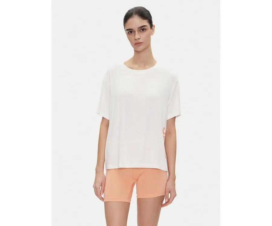 obrazek 1 HUGO Piżama Unite_Short Set 50531626 Pomarańczowy Relaxed Fit