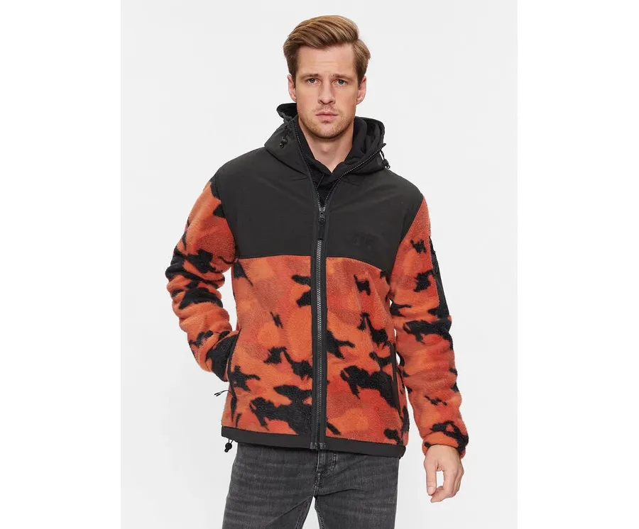 obrazek 1 Helly Hansen Kurtka przejściowa Patrol Pile 53678 Pomarańczowy Regular Fit