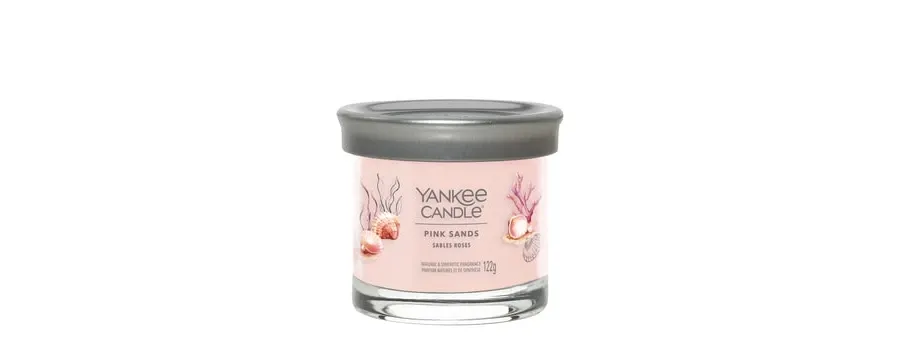 obrazek 1 Yankee Candle Pink Sands Signature Tumbler Świeca zapachowa 122 g