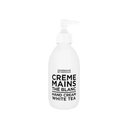 Zdjęcie La Compagnie de Provence Black & White White Tea Hand Cream Krem do rąk 300 ml