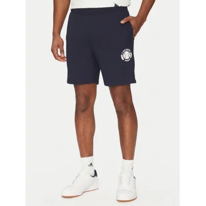 Zdjęcie Lacoste Szorty sportowe GH9708 Granatowy Regular Fit