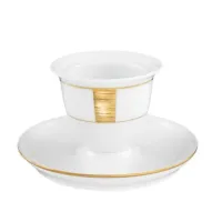 Picture Stylish porcelain egg cup from Germany - Tettau