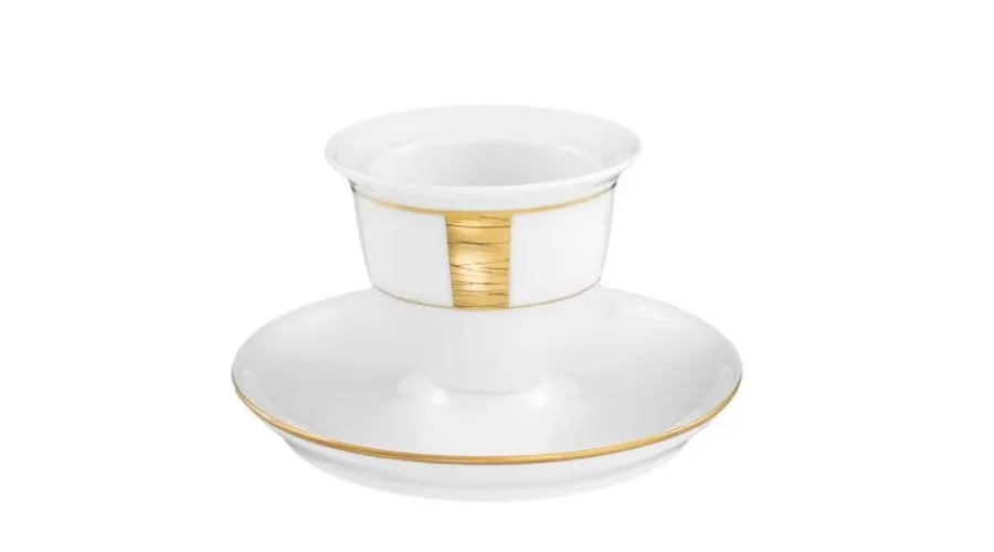 obrazek 1 Stylowy porcelanowy kieliszek do jajek z Niemiec – Tettau