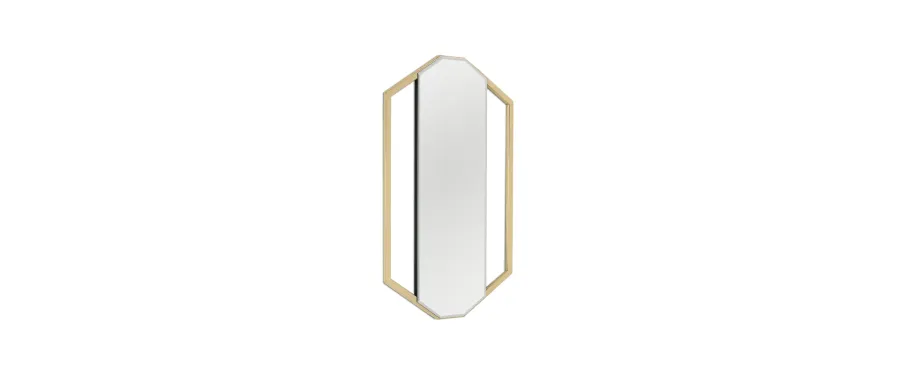 obrazek 2 Piękne designerskie lustro nawiązujące do szafiru
