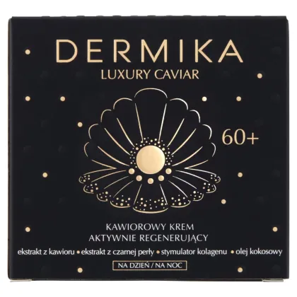 Zdjęcie Dermika Luxury Caviar Kawiorowy Krem ujędrniający 60+ dzień/noc 50 ml