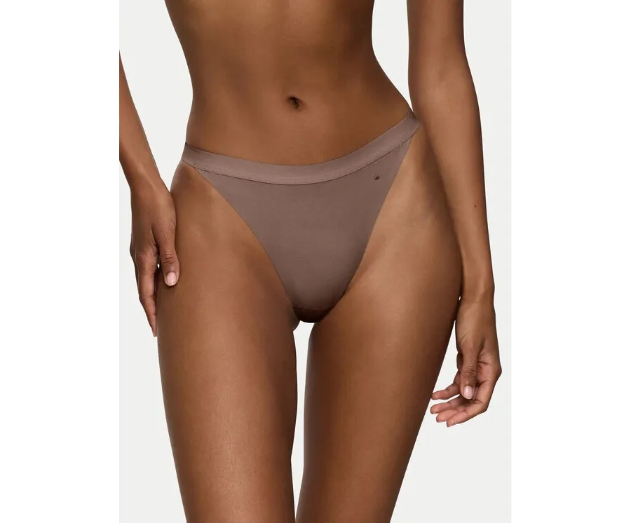 obrazek 1 Triumph Stringi Smart Natural 10214484 Brązowy