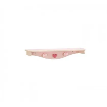 Zdjęcie Gustowna półka do pokoju niemowlęcego dla dziewczynki - Cilek
