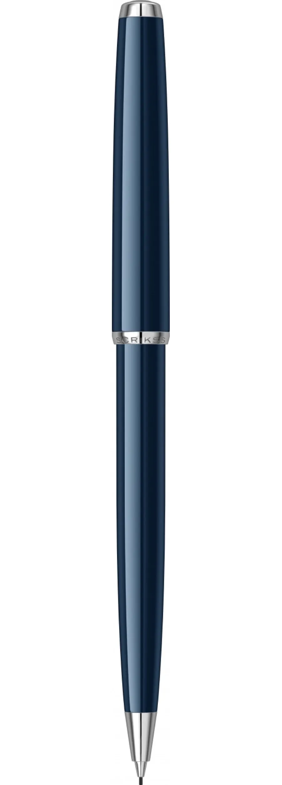 obrazek 4 Elegancki ołówek mechaniczny 0,7 mm w kolorze granatowym