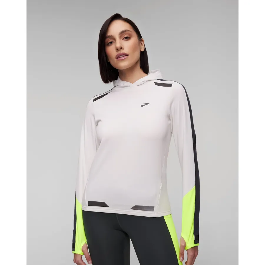 obrazek 1 Bluza Biegowa Damska Brooks Run Visible Thermal
