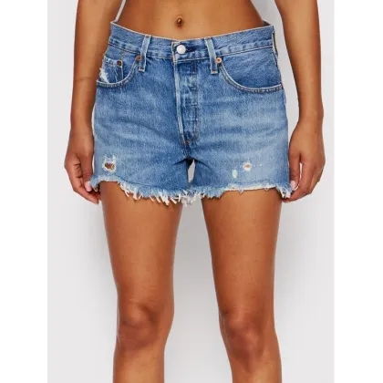 Zdjęcie Levi's® Szorty jeansowe Original 56327-0081 Niebieski Regular Fit