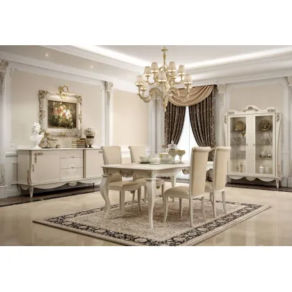 Zdjęcie Elegancki stół do jadalni - F.LLI PISTOLESI