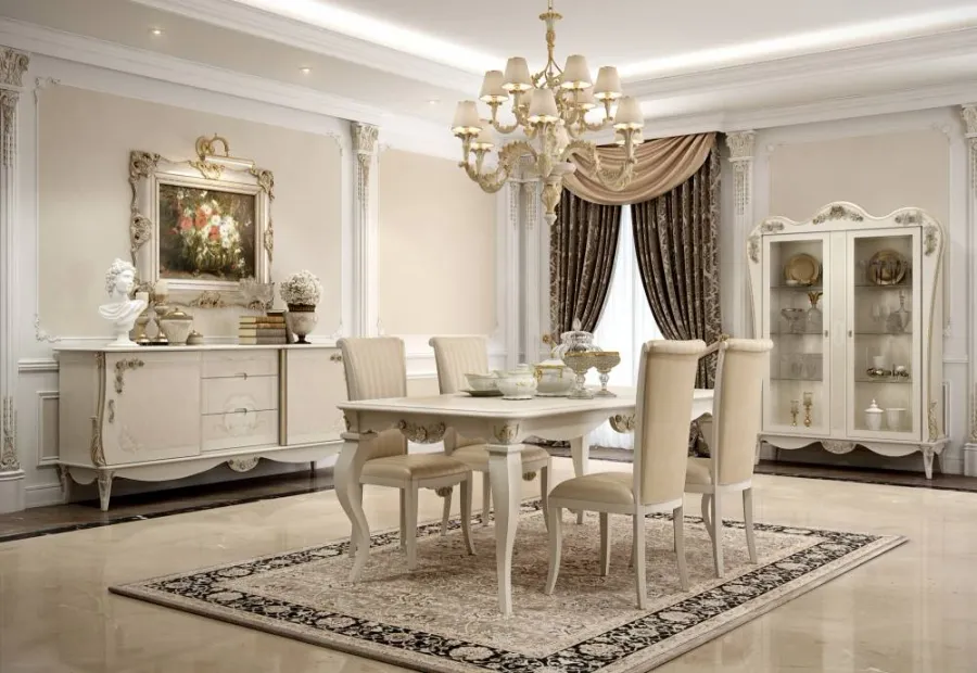 obrazek 1 Elegancki stół do jadalni - F.LLI PISTOLESI