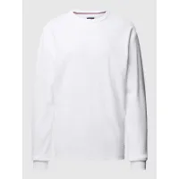 Zdjęcie Bluzka z długim rękawem z fakturą wafla