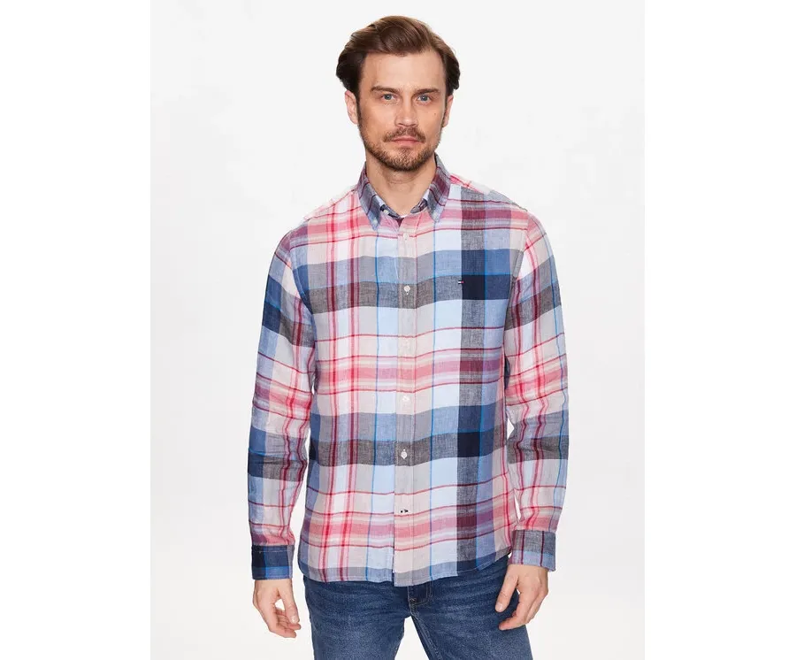 obrazek 1 Tommy Hilfiger Koszula MW0MW31400 Kolorowy Regular Fit