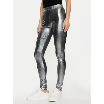 Zdjęcie Karen by Simonsen Legginsy Regitze 10105220 Srebrny Slim Fit