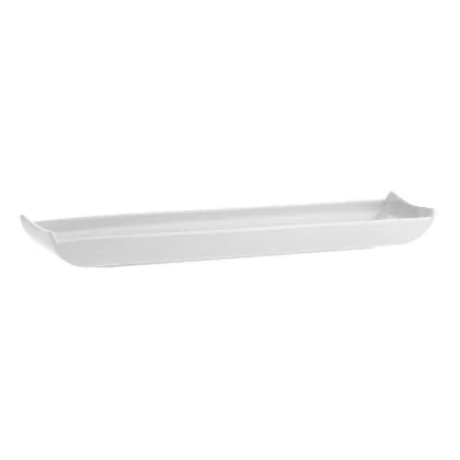 Zdjęcie Głęboka prostokątna taca z kolekcji Buffet White - 2 sztuki - Vista Alegre