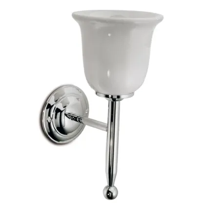 Zdjęcie Elegancka ścienna lampa z ceramiki do łazienki – 3SC