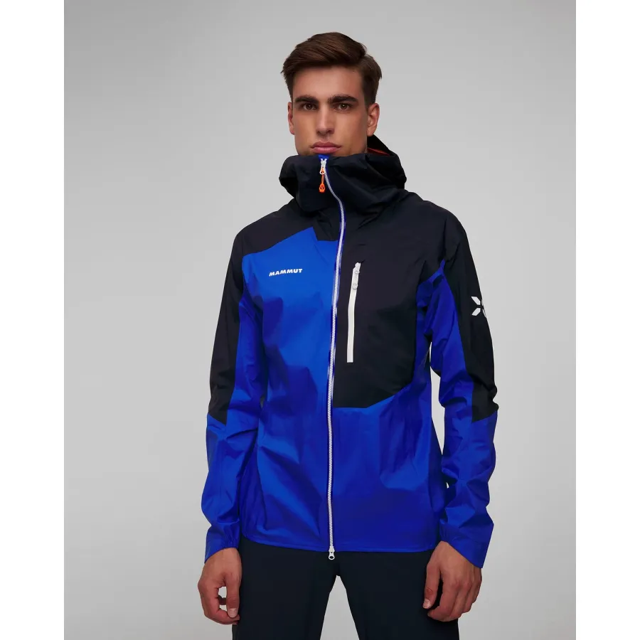 obrazek 1 Kurtka Przeciwdeszczowa Męska Mammut Eiger Speed Hs