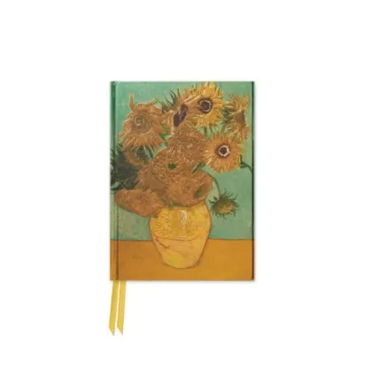 Zdjęcie Dziennik kieszonkowy (Van Gogh: Słoneczniki) - Flame Tree Publishing