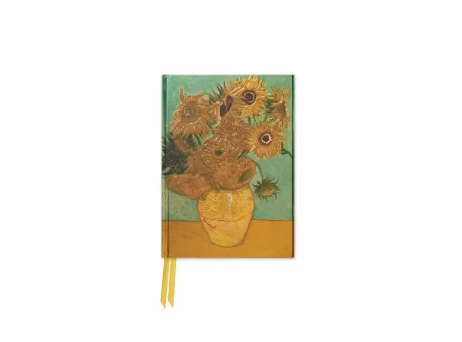 obrazek 1 Dziennik kieszonkowy (Van Gogh: Słoneczniki) - Flame Tree Publishing