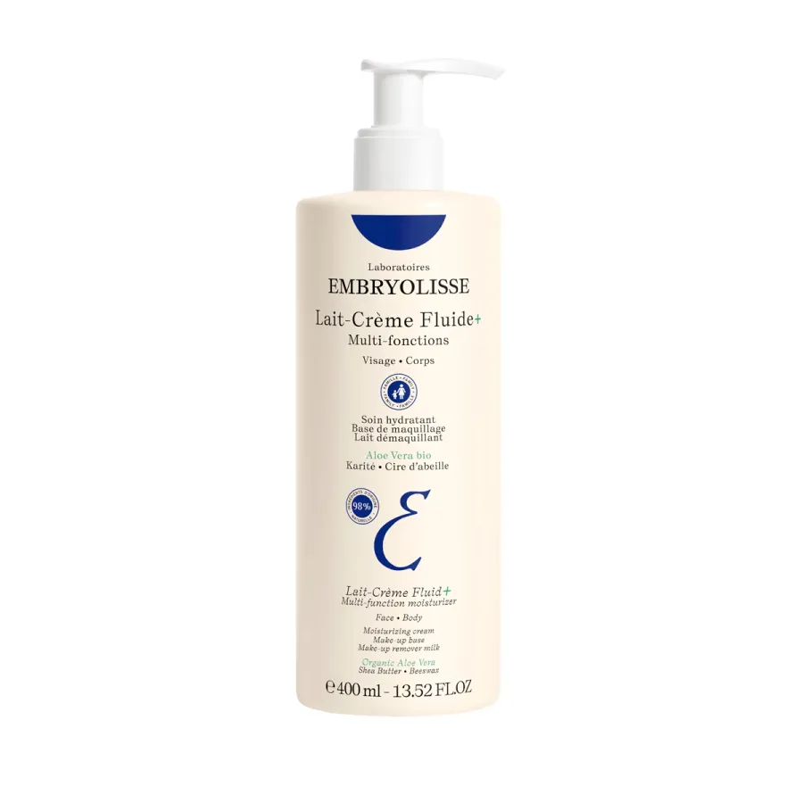 obrazek 1 Embryolisse Mleczko odżywczo-nawilżające 400ml 400 ml