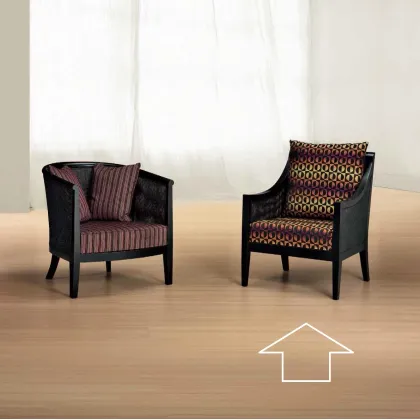 Zdjęcie Antyczny ekskluzywny fotel do wyjątkowego salonu - Morello Gianpaolo