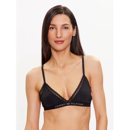 Zdjęcie Tommy Hilfiger Biustonosz braletka UW0UW04242 Czarny