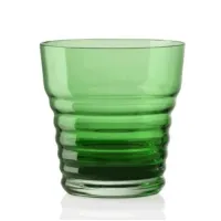 Zdjęcie Dekoracyjna szklanka do whisky z włoskiego szkła Murano