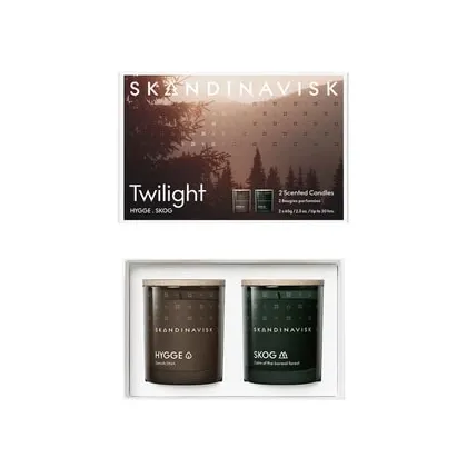 Zdjęcie SKANDINAVISK Twilight Scented Candle Giftset Zestaw świec 1 szt.
