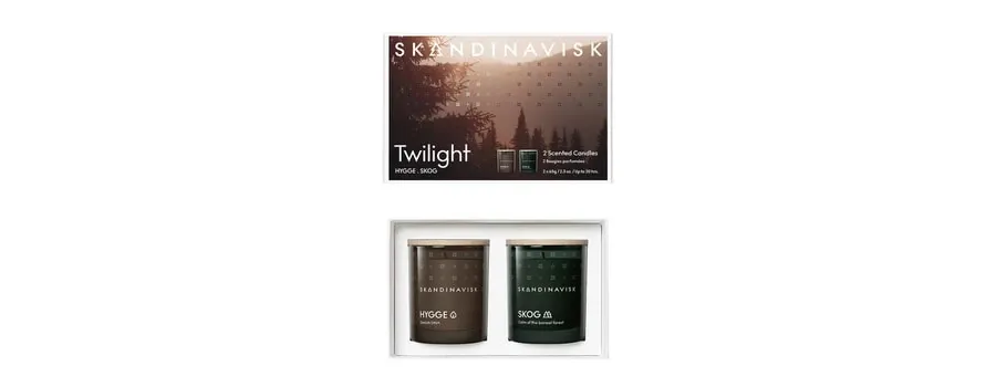 obrazek 1 SKANDINAVISK Twilight Scented Candle Giftset Zestaw świec 1 szt.