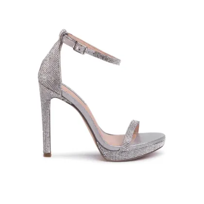 Zdjęcie Steve Madden Sandały Milano-R SM11000897-02003-998 Srebrny